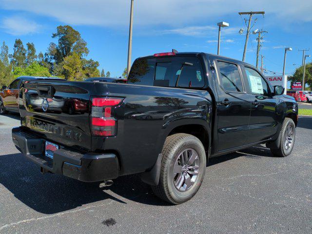 new 2025 Nissan Frontier car, priced at $37,088