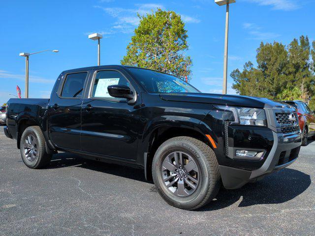 new 2025 Nissan Frontier car, priced at $37,088