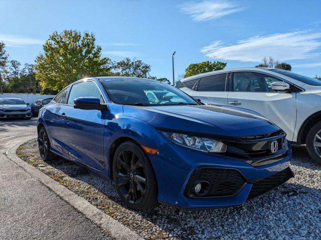 used 2018 Honda Civic car, priced at $19,988