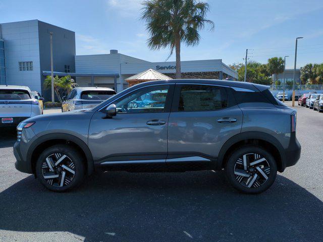 new 2025 Nissan Kicks car, priced at $24,639