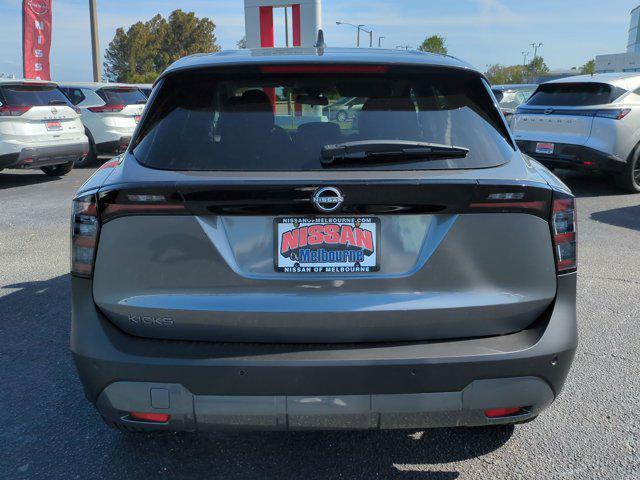 new 2025 Nissan Kicks car, priced at $24,639