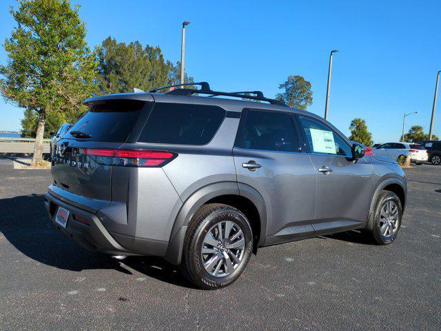 new 2025 Nissan Pathfinder car, priced at $38,844