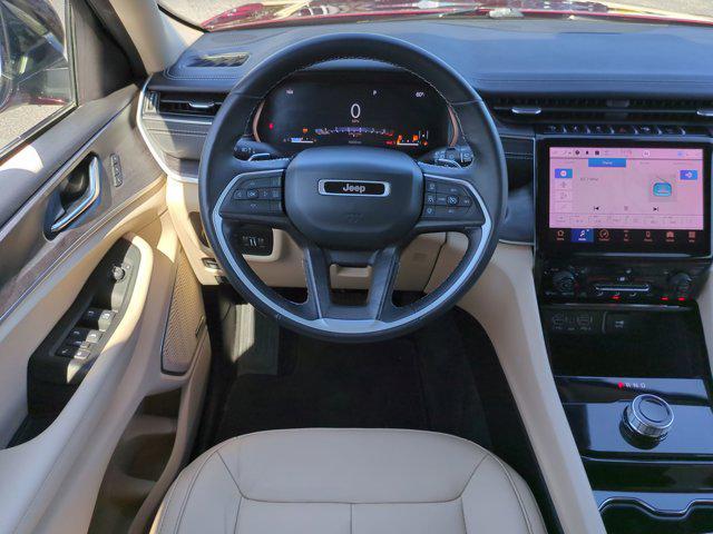 used 2021 Jeep Grand Cherokee L car, priced at $24,488