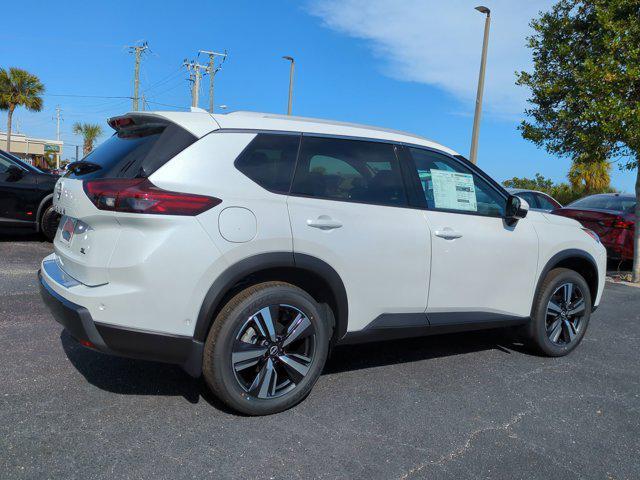 new 2025 Nissan Rogue car, priced at $34,913