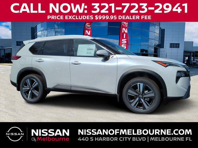 new 2025 Nissan Rogue car, priced at $34,913