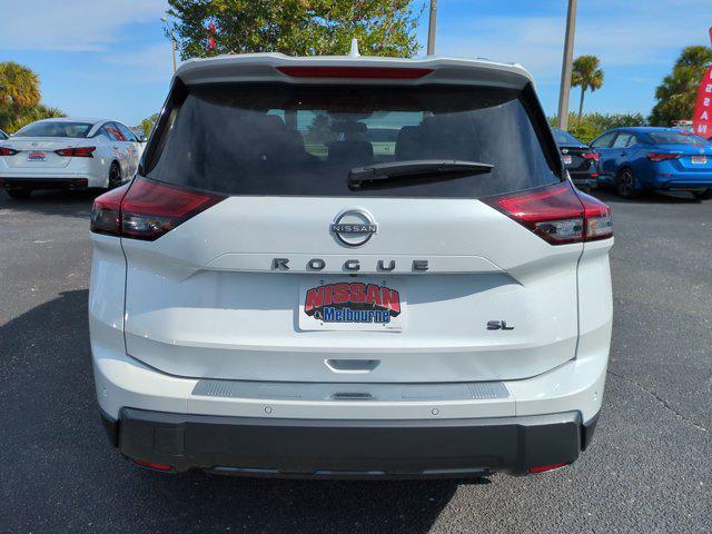 new 2025 Nissan Rogue car, priced at $34,913