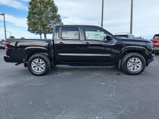 new 2024 Nissan Frontier car, priced at $30,474