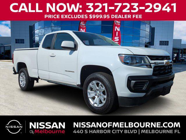 used 2021 Chevrolet Colorado car, priced at $17,888