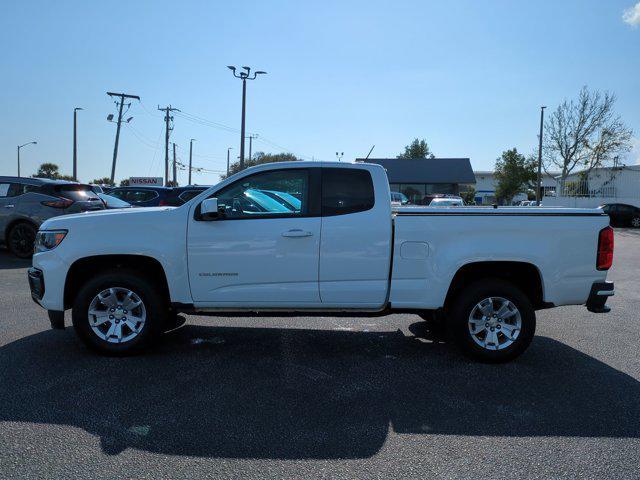 used 2021 Chevrolet Colorado car, priced at $17,888