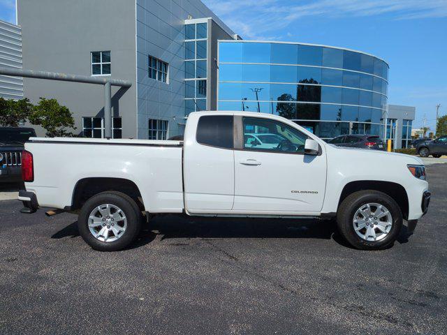 used 2021 Chevrolet Colorado car, priced at $17,888