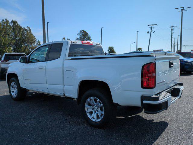 used 2021 Chevrolet Colorado car, priced at $17,888