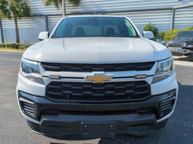 used 2021 Chevrolet Colorado car, priced at $17,888