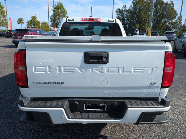 used 2021 Chevrolet Colorado car, priced at $17,888