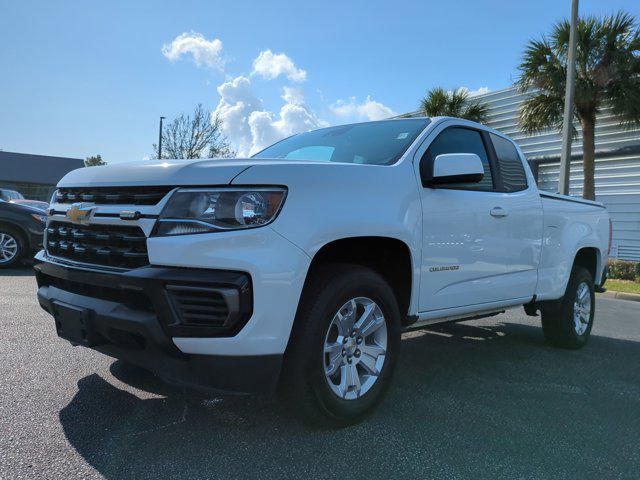 used 2021 Chevrolet Colorado car, priced at $17,888