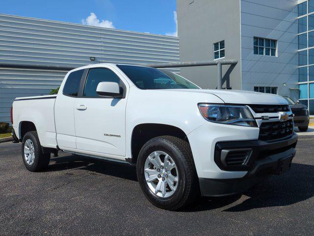 used 2021 Chevrolet Colorado car, priced at $17,888