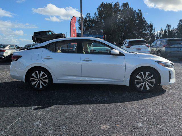 used 2025 Nissan Sentra car, priced at $20,998