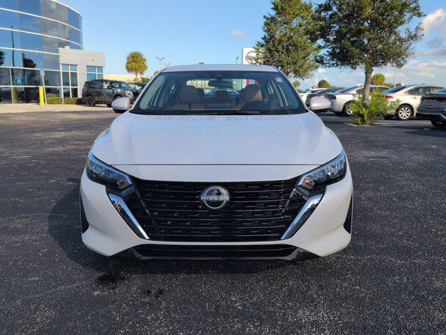 used 2025 Nissan Sentra car, priced at $20,998