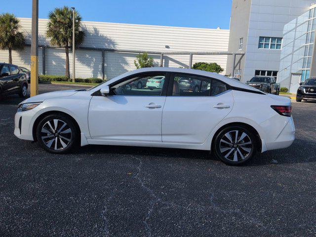 used 2025 Nissan Sentra car, priced at $20,998