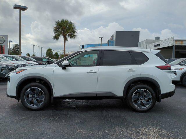 new 2025 Nissan Rogue car, priced at $33,626