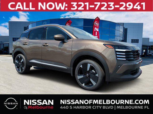 new 2025 Nissan Kicks car, priced at $27,146