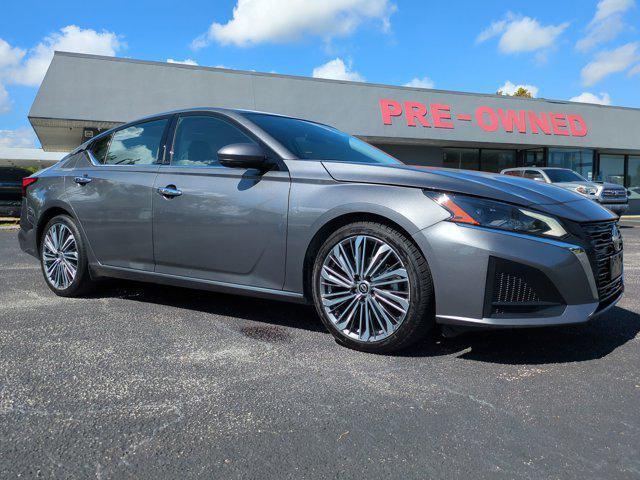 used 2023 Nissan Altima car, priced at $20,988