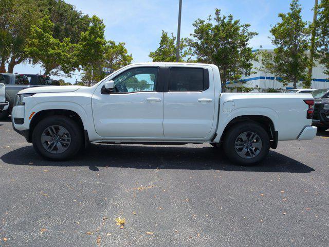 new 2025 Nissan Frontier car, priced at $33,076
