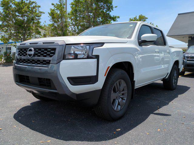 new 2025 Nissan Frontier car, priced at $33,076
