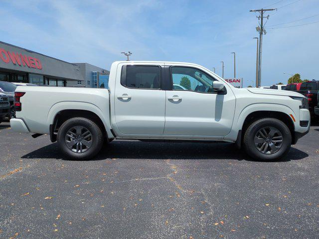 new 2025 Nissan Frontier car, priced at $33,076