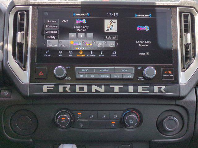 new 2025 Nissan Frontier car, priced at $33,076