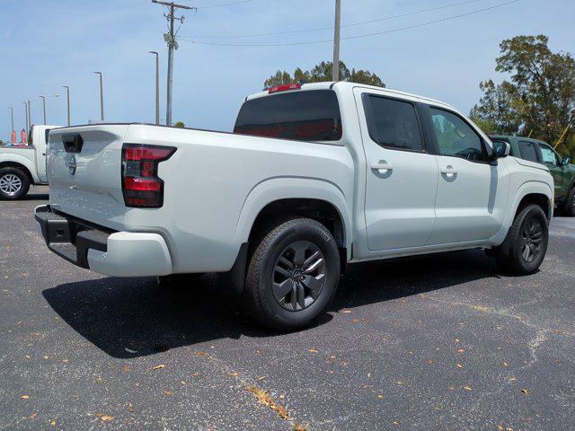 new 2025 Nissan Frontier car, priced at $33,076