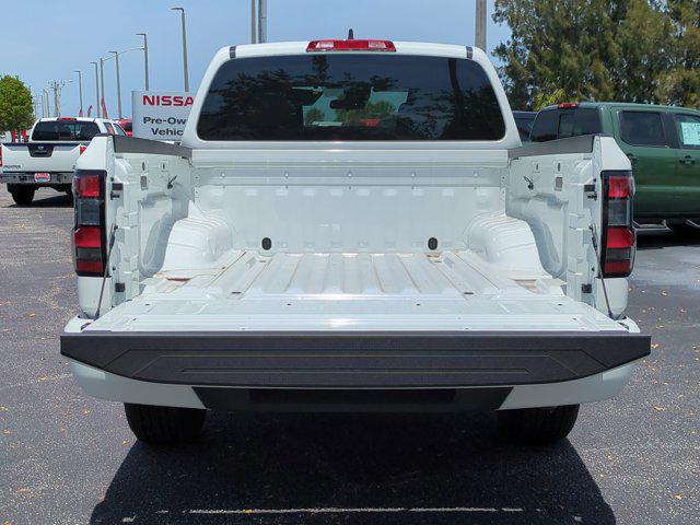 new 2025 Nissan Frontier car, priced at $33,076