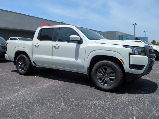 new 2025 Nissan Frontier car, priced at $33,076