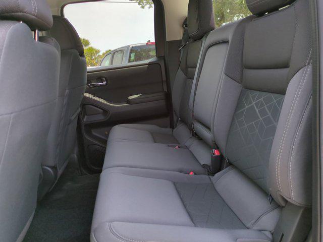 new 2025 Nissan Frontier car, priced at $33,076