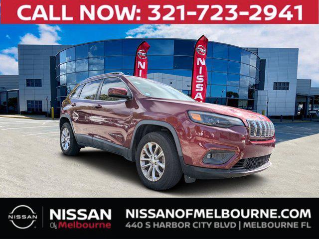used 2019 Jeep Cherokee car, priced at $14,988