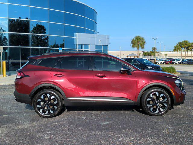 used 2023 Kia Sportage car, priced at $24,988