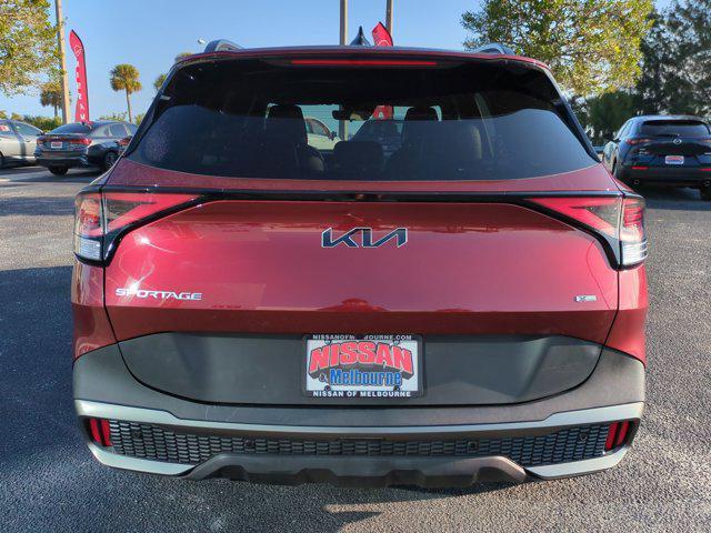 used 2023 Kia Sportage car, priced at $24,988