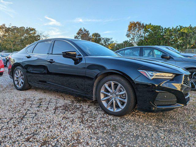 used 2021 Acura TLX car, priced at $21,988