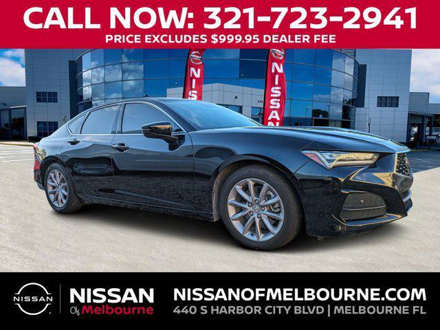 used 2021 Acura TLX car, priced at $21,988