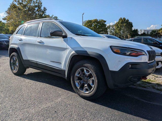 used 2020 Jeep Cherokee car, priced at $18,888