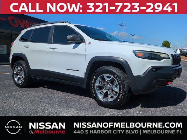 used 2020 Jeep Cherokee car, priced at $18,888