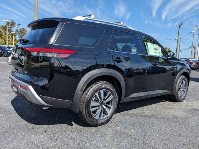 new 2025 Nissan Pathfinder car, priced at $44,145