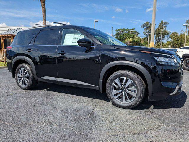 new 2025 Nissan Pathfinder car, priced at $44,145