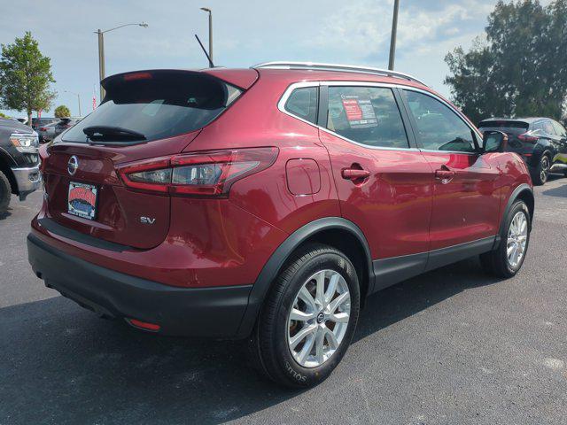 used 2022 Nissan Rogue Sport car, priced at $21,988