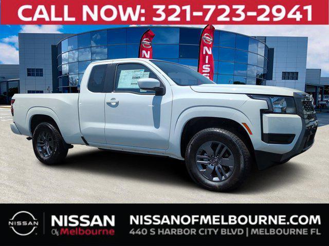 new 2025 Nissan Frontier car, priced at $34,623