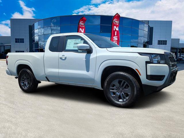 new 2025 Nissan Frontier car, priced at $28,623