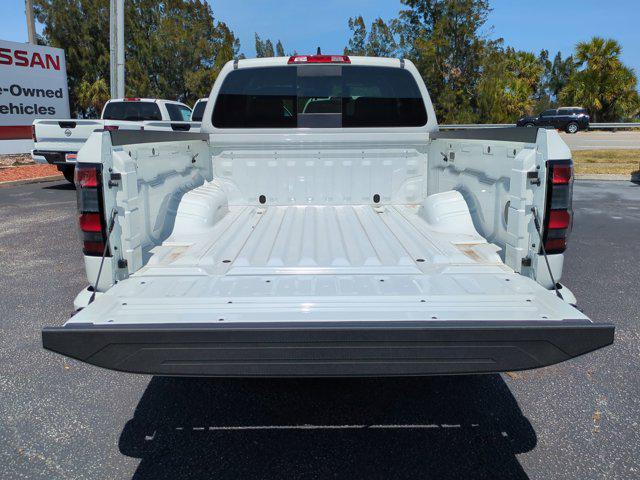 new 2025 Nissan Frontier car, priced at $28,623