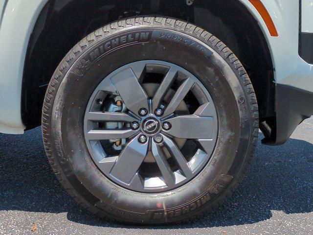 new 2025 Nissan Frontier car, priced at $28,623