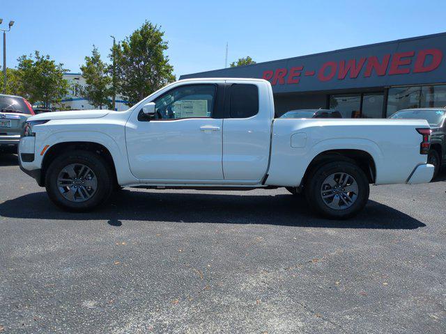 new 2025 Nissan Frontier car, priced at $28,623