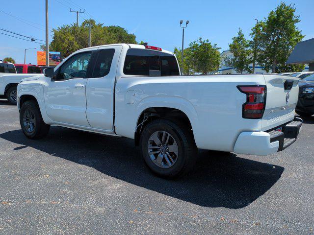 new 2025 Nissan Frontier car, priced at $28,623