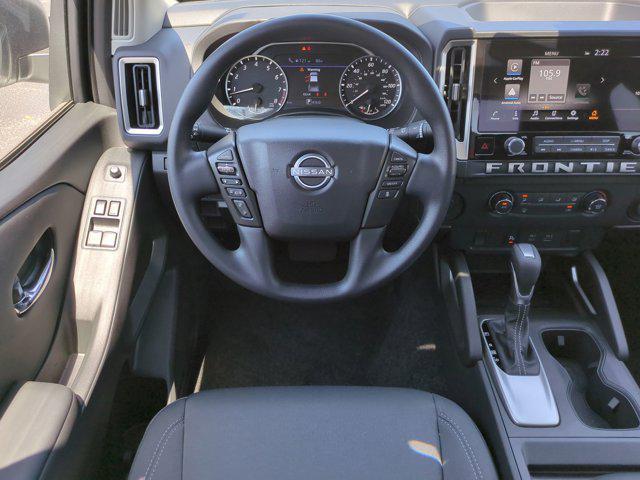 new 2025 Nissan Frontier car, priced at $28,623